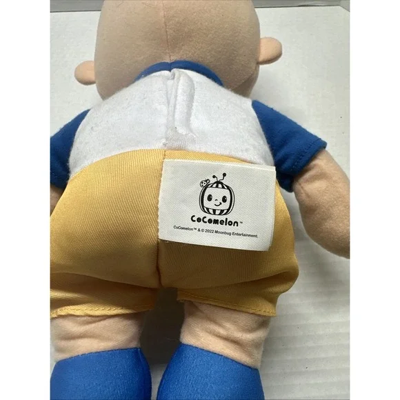 CoComelon Official Interactive JJ Doll with Sounds 12" Plush Kids Toy Soft - Picture 7 of 8